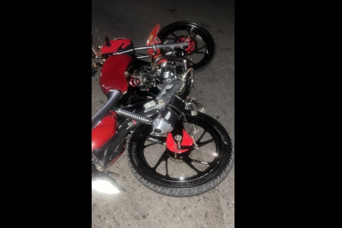 Jovem morre em grave acidente entre duas motocicletas em Morro Grande, em Cachoeiro de Itapemirim