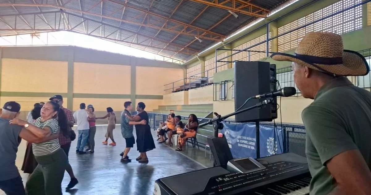 Idosos Celebram a Primavera com Festa e Integração em Cachoeiro de Itapemirim