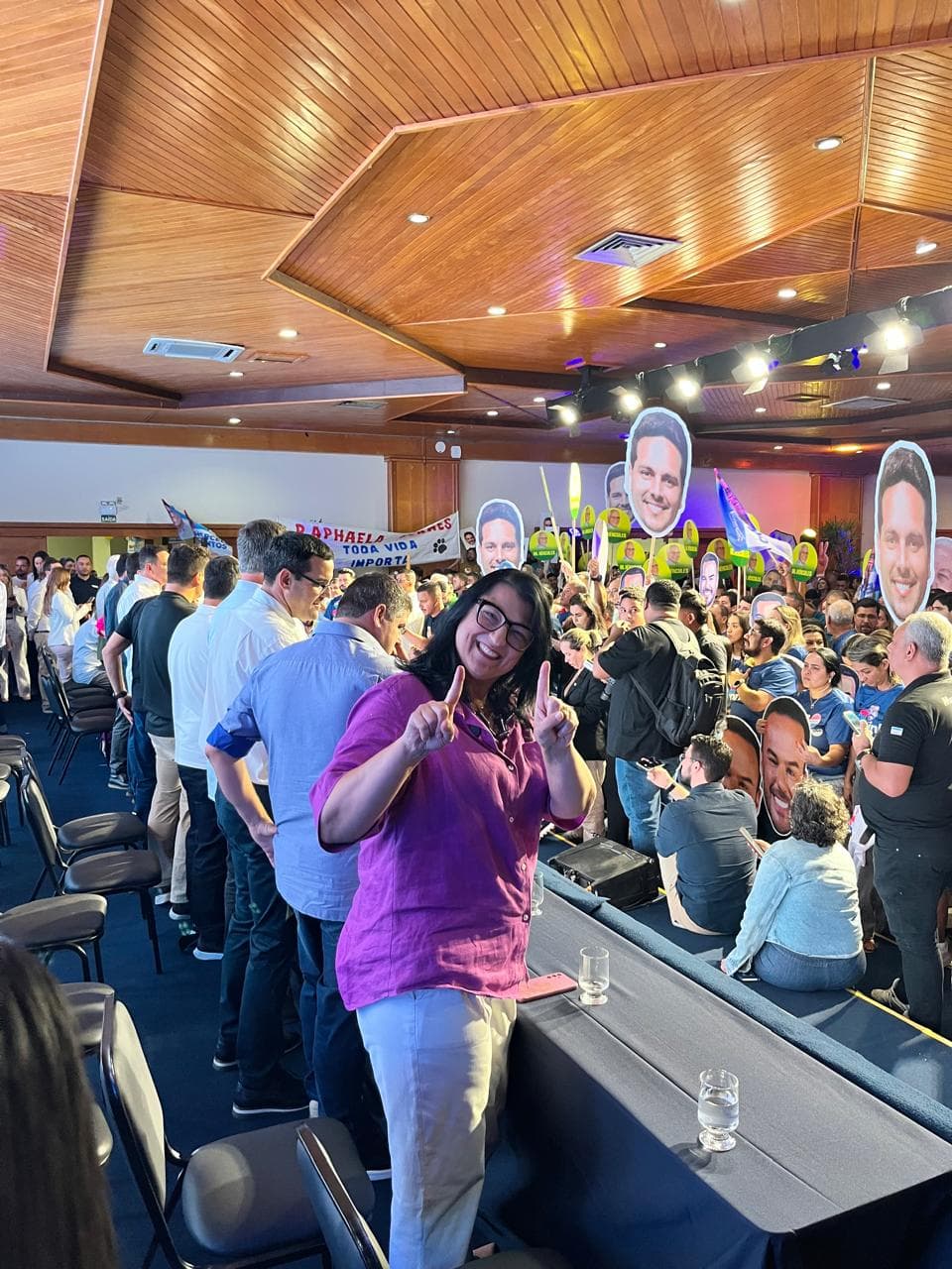 Renata Fiório tem candidatura a deputada federal oficializada e fortalece representatividade do Sul do ES