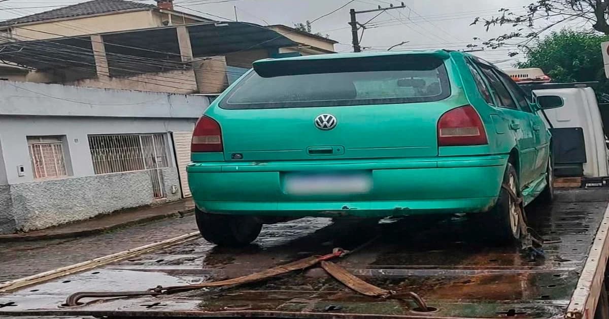 Carro Roubado em Guaçuí é Recuperado; Casal é Detido