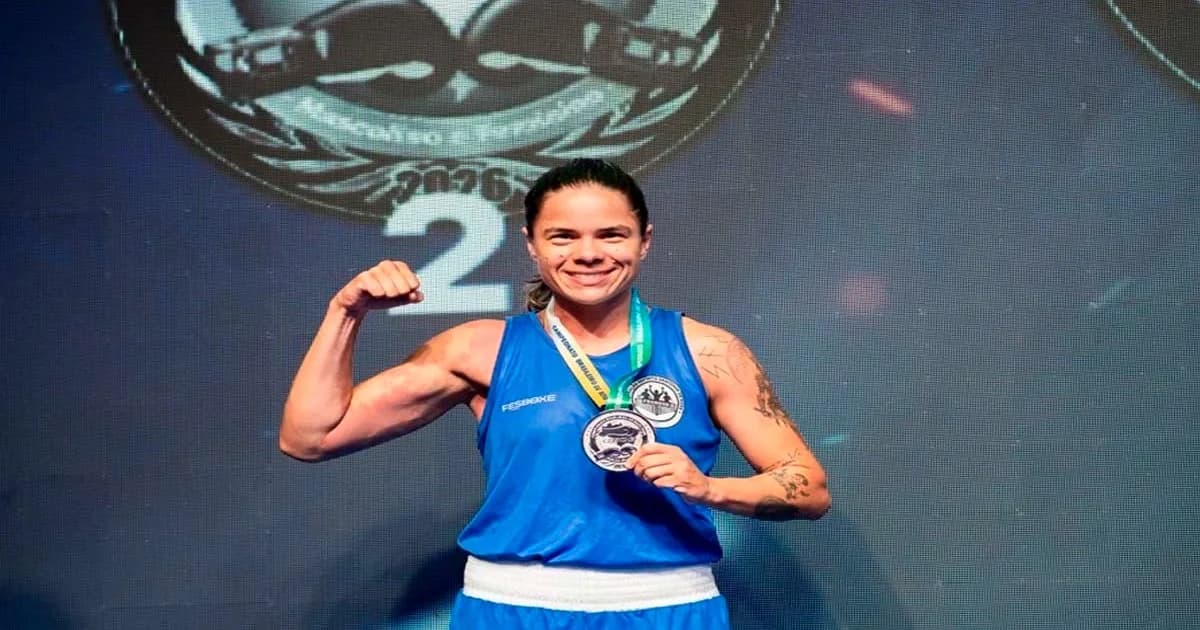 Jéssica Carlini Conquista Prata e Reforça Potencial do Boxe Capixaba