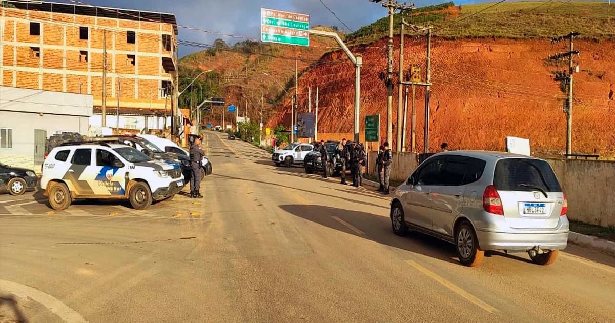 Espírito Santo Fortalece Divisa Contra o Crime