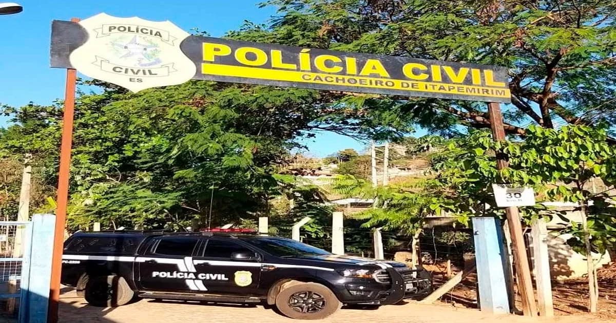 Idoso de 85 anos é preso em Cachoeiro após condenação a 16 anos por estupro de vulnerável