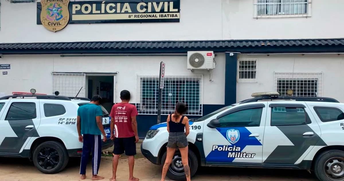 PM Captura Trio de Foragidos em Operação no Sul do ES