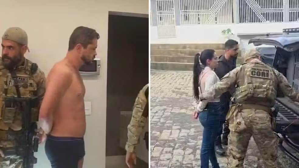 Casal preso por agiotagem e lavagem de dinheiro: R$ 70 milhões em bens bloqueados