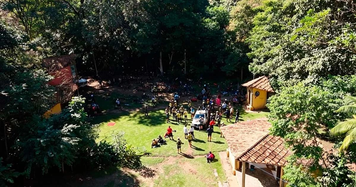 Cachoeira da Fumaça Sedia Etapa de Evento Ciclístico