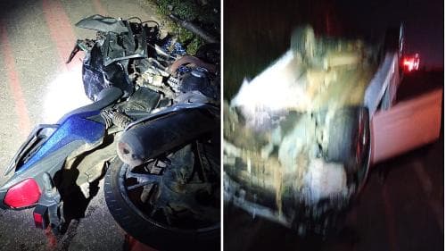 Colisão Fatal na BR 482: Motociclista Morre em Acidente com Carro