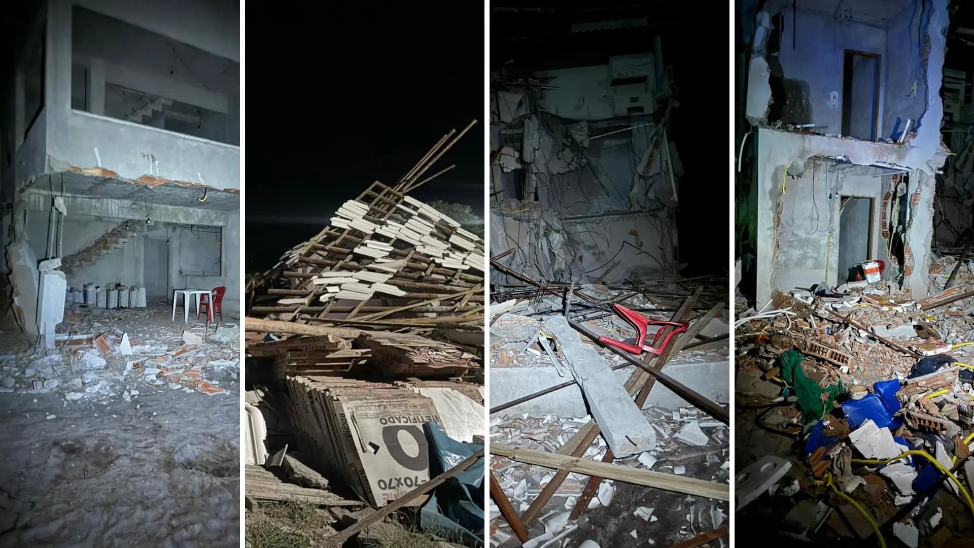 Demolição em Massa em Itapemirim: Construções Ilegais Destruídas em Área de Preservação