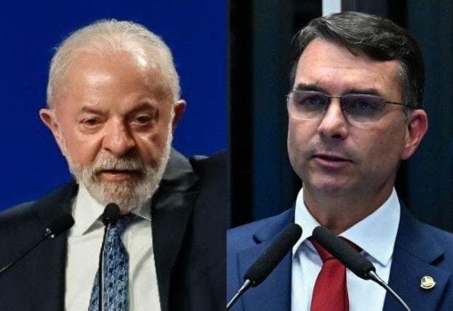 Pesquisa Vox Brasil mostra Flávio Bolsonaro numericamente à frente de Lula no 2º turno