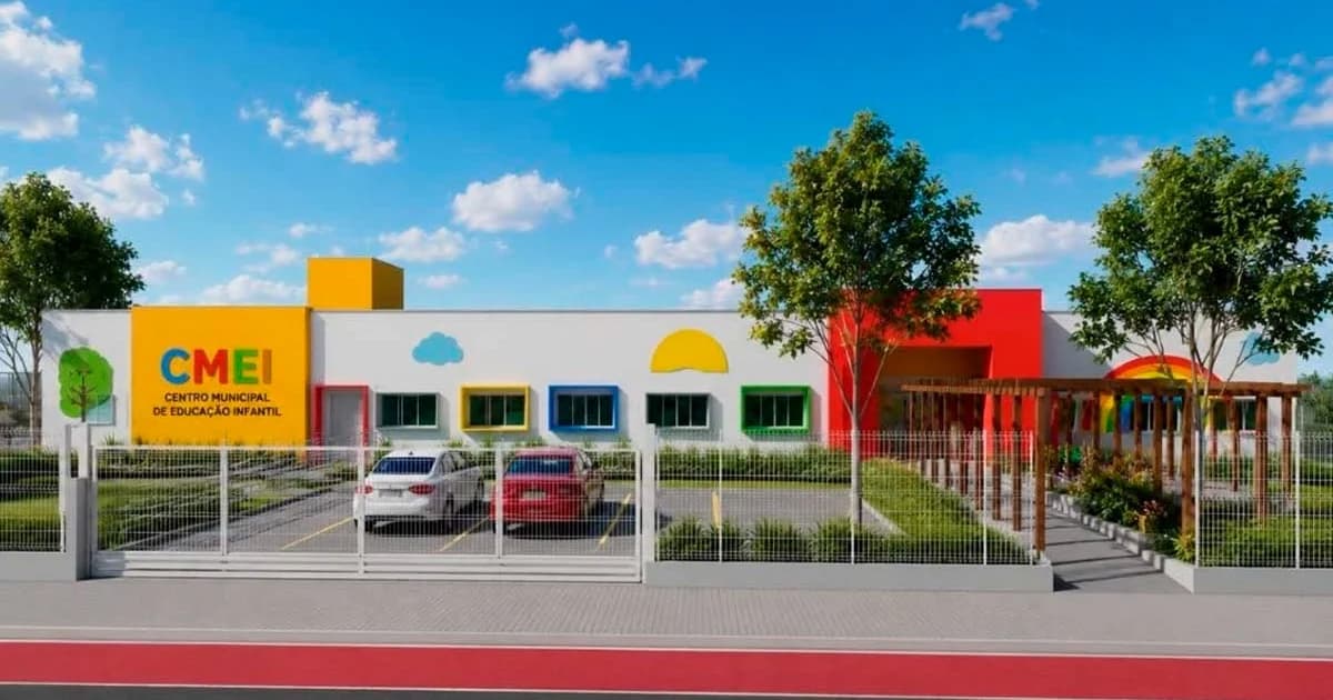 Guaçuí Investe Pesado em Educação Infantil com Nova Creche