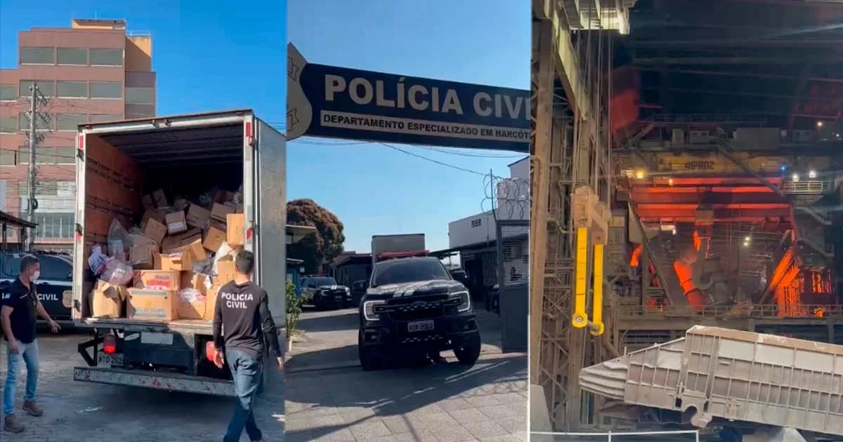 Três Toneladas de Drogas Destruídas no ES