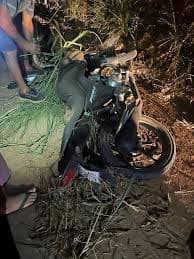 Jovem morre em grave acidente de moto no interior de Atílio Vivácqua