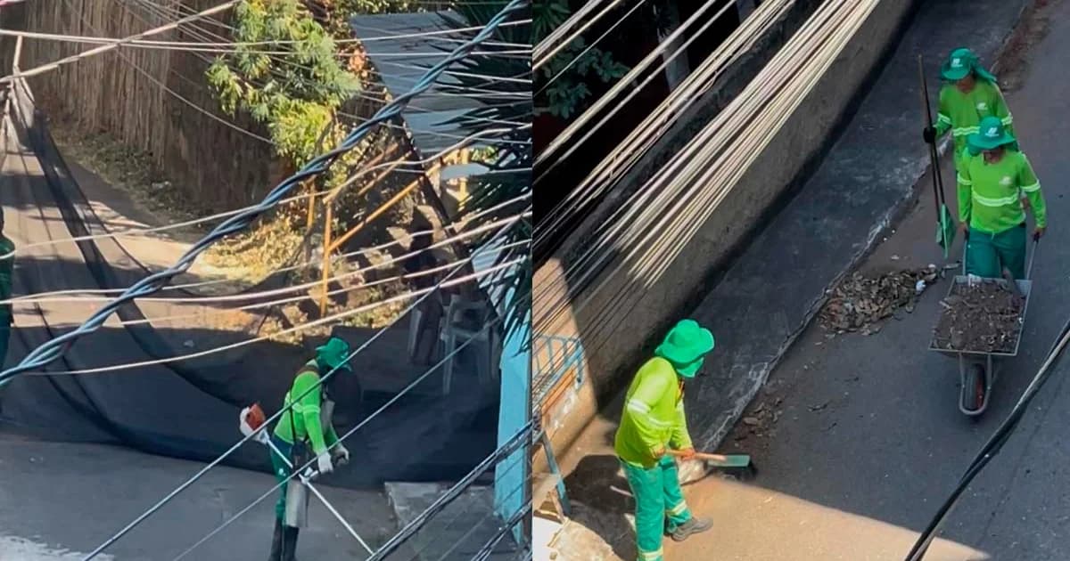 Cachoeiro Intensifica Zeladoria Urbana no São Luiz Gonzaga
