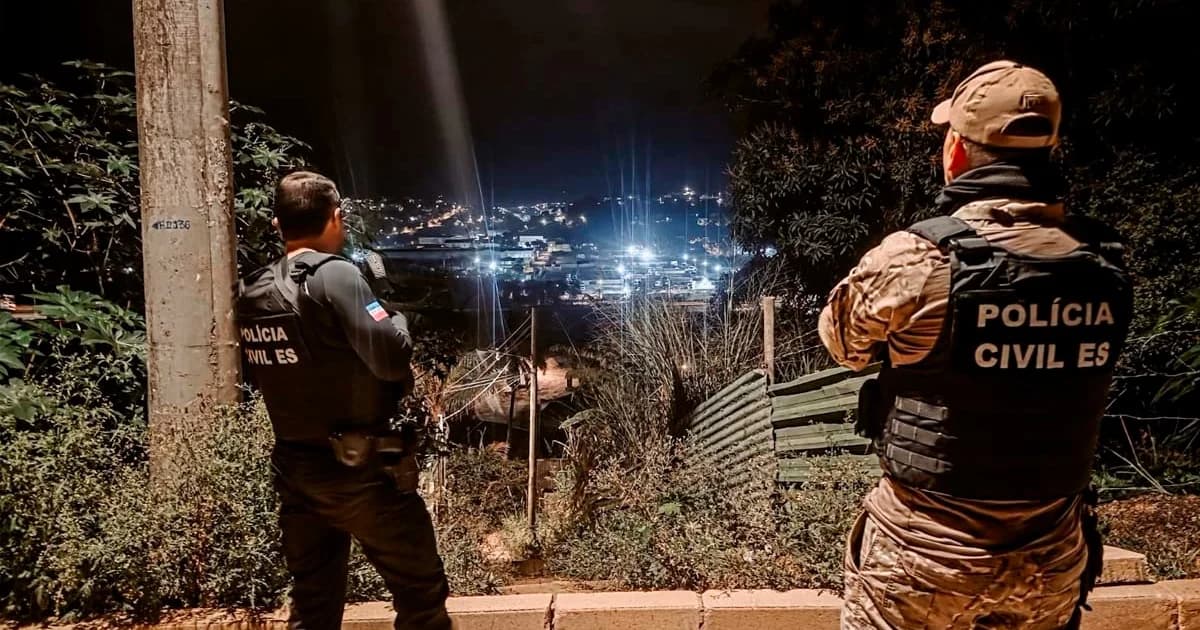 PCES Desarticula Grupos Criminosos em Grande Operação