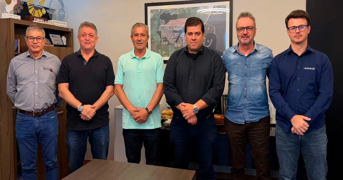 Presidente Kennedy recebe investidores e avança em projeto da Ferrovia EF-352