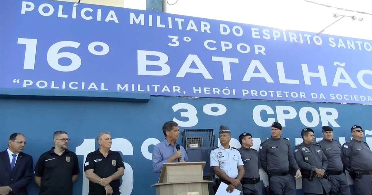 Novo Batalhão da PM Impulsiona Segurança no Sul do ES