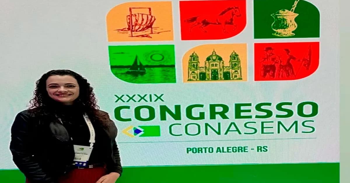 Enfermeira Capixaba Lidera Representação Estadual no Congresso Nacional de Saúde