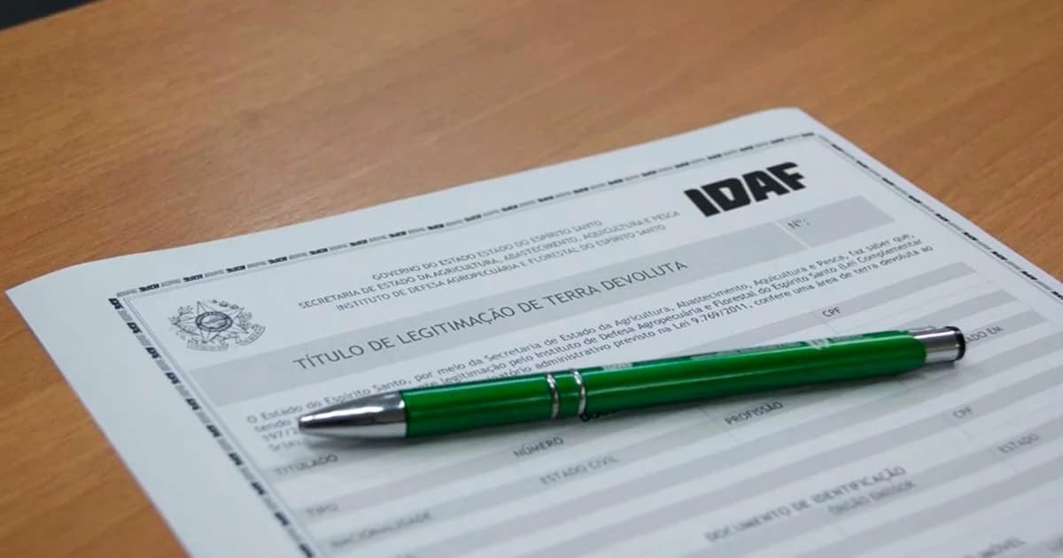 RegularES avança e prevê regularizar cerca de 22 mil imóveis rurais no Espírito Santo