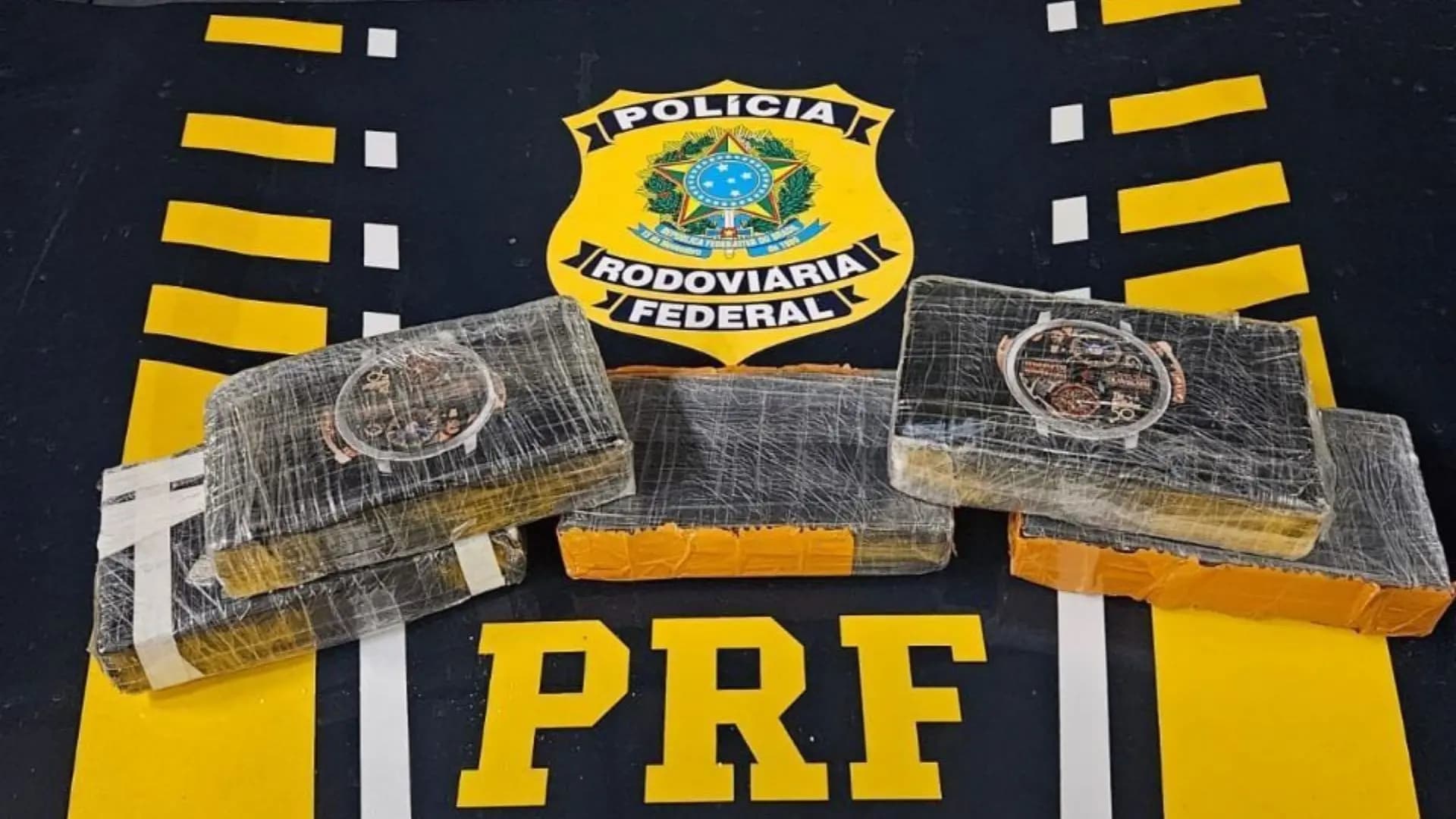 Cocaína Oculta é Descoberta em Operação da PRF na BR 262