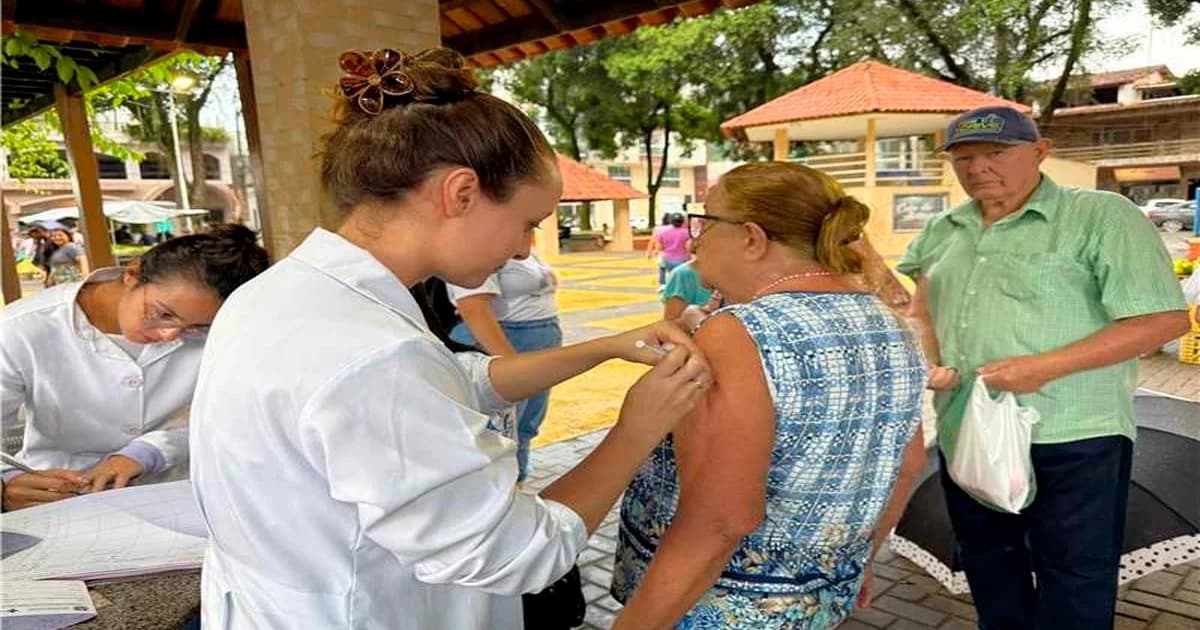 Vacinação contra Gripe Ampliada em Alfredo Chaves