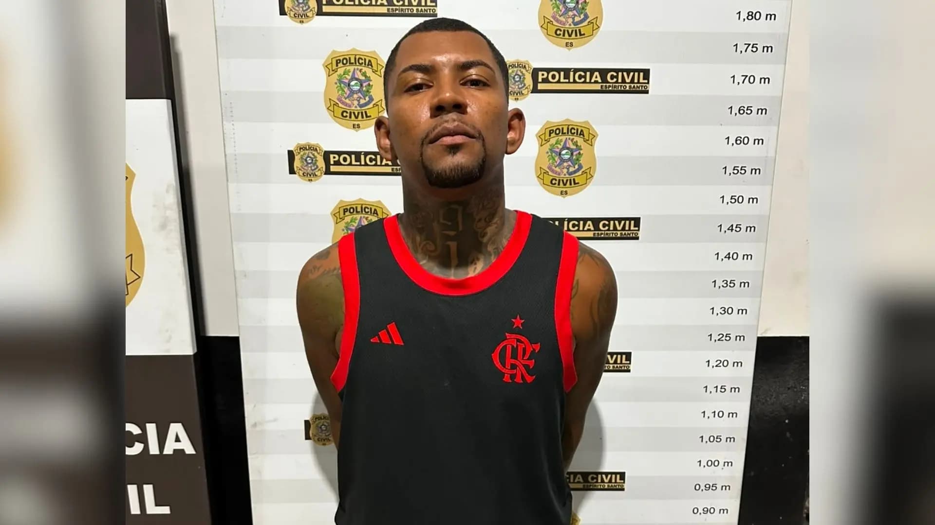 Chefe de facção criminosa é preso em operação em Marataízes