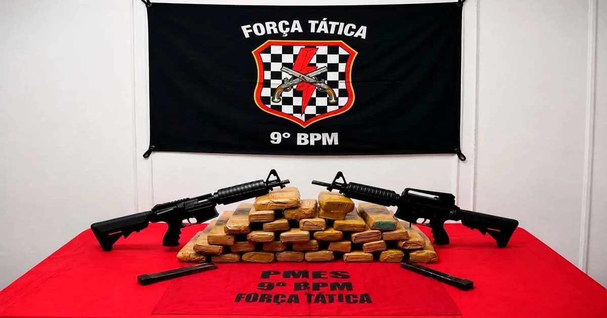 Mega Apreensão de Drogas e Armas Interrompe Abastecimento do Crime Organizado