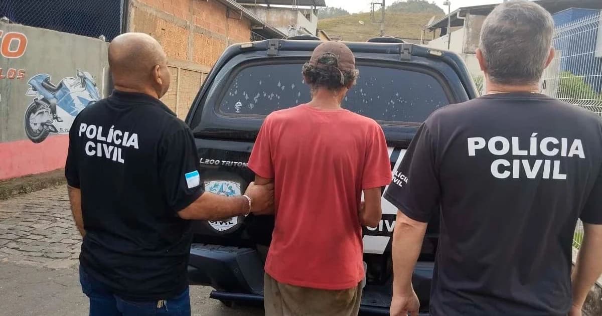 Homem preso por furtos em veículos em Guaçuí