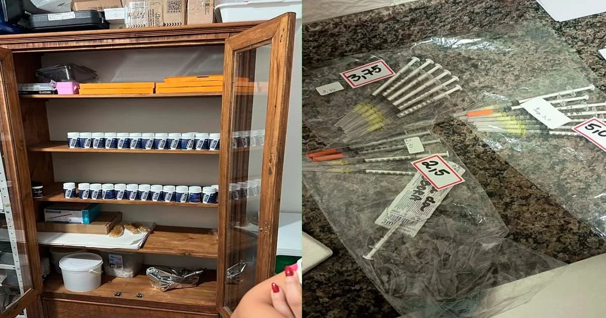 Operação Policial Desmantela Tráfico de Medicamentos para Emagrecimento