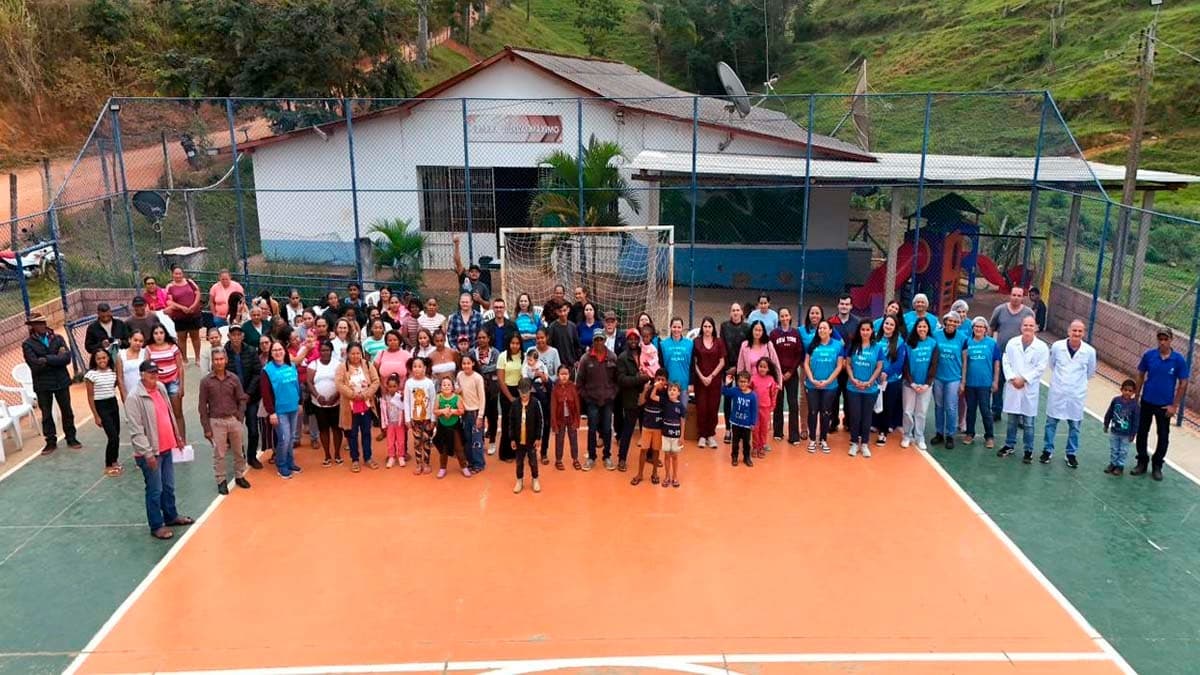 Mutirão Mais Saúde e Cidadania leva atendimentos e serviços a moradores de São João, em Muniz Freire
