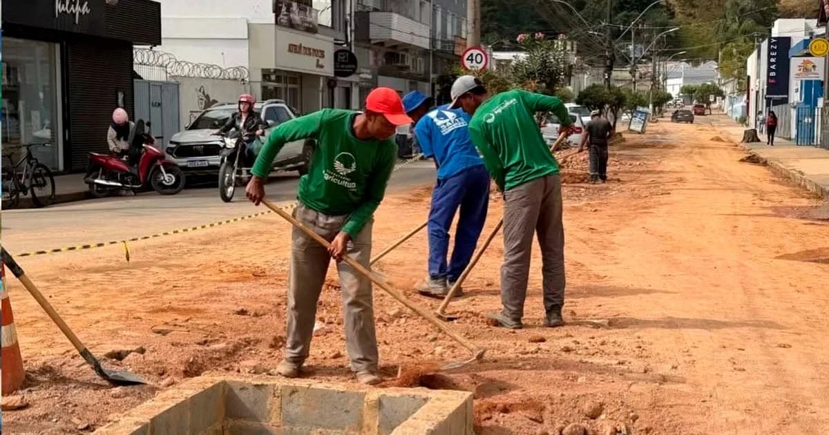 Guaçuí: Avenida Espírito Santo em Reta Final de Obras Essenciais