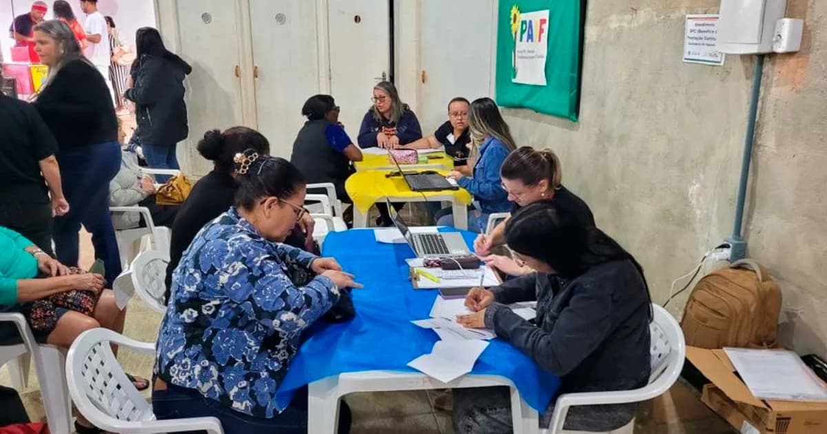 Cachoeiro Leva Serviços Sociais e de Saúde ao Bairro São Lucas