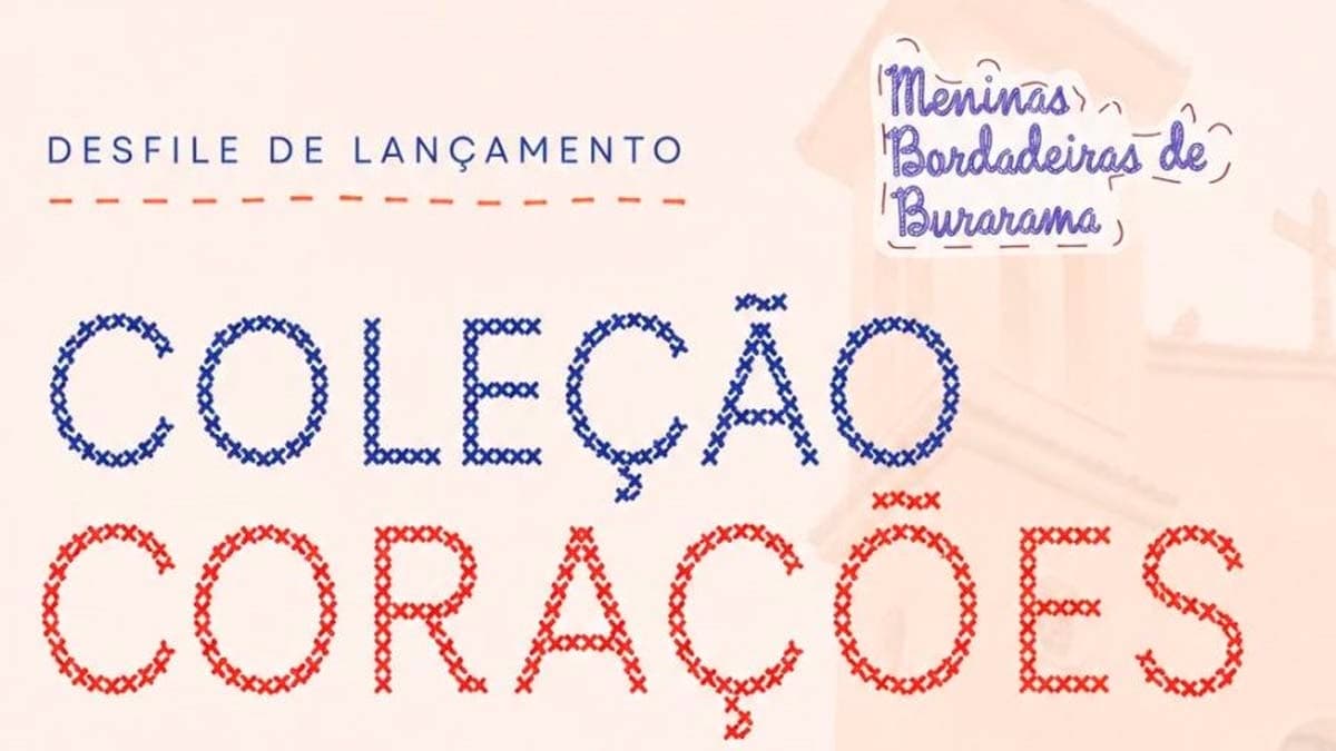 Corações Bordados: Arte e Tradição em Burarama