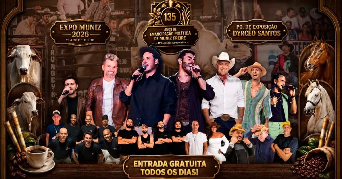 Muniz Freire em Celebração: Grande Evento Marca 135 Anos do Município
