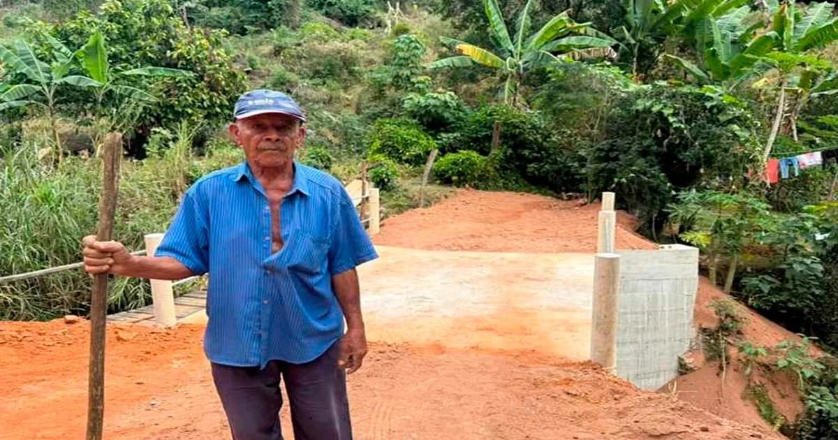 Ponte de Concreto Revoluciona Acesso em Alfredo Chaves