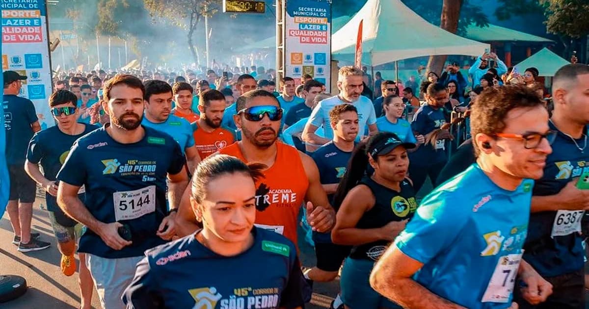 Cronograma da Corrida de São Pedro Ganha Novos Dias para Retirada de Kits
