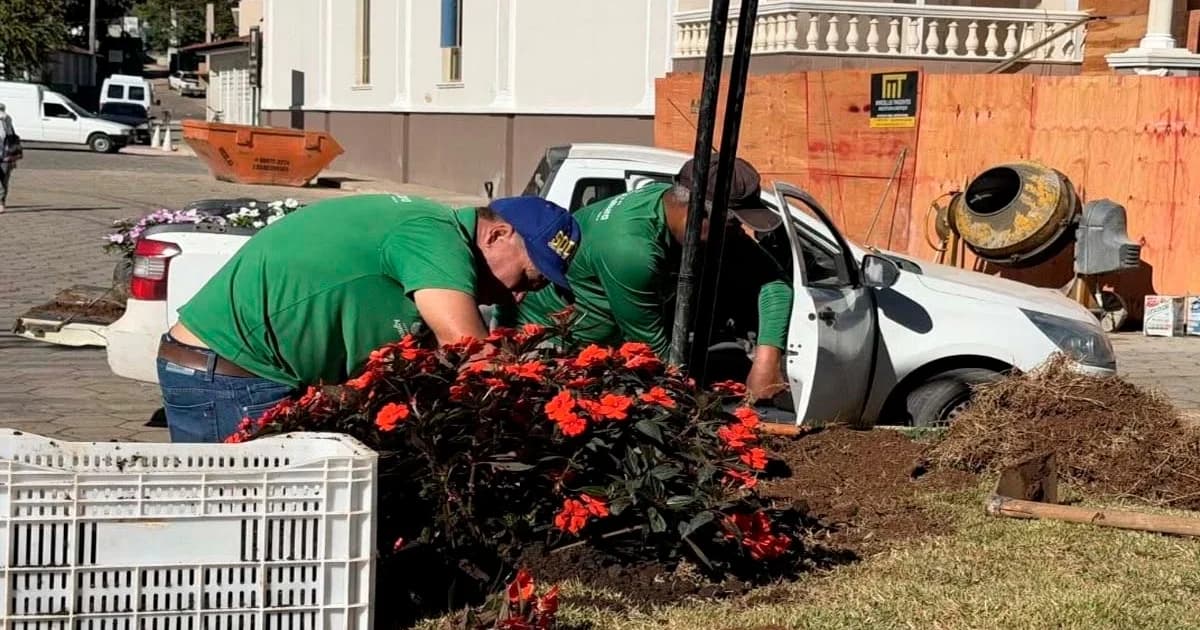 Revitalização da Praça da Matriz: Guaçuí Investe em Espaço Público