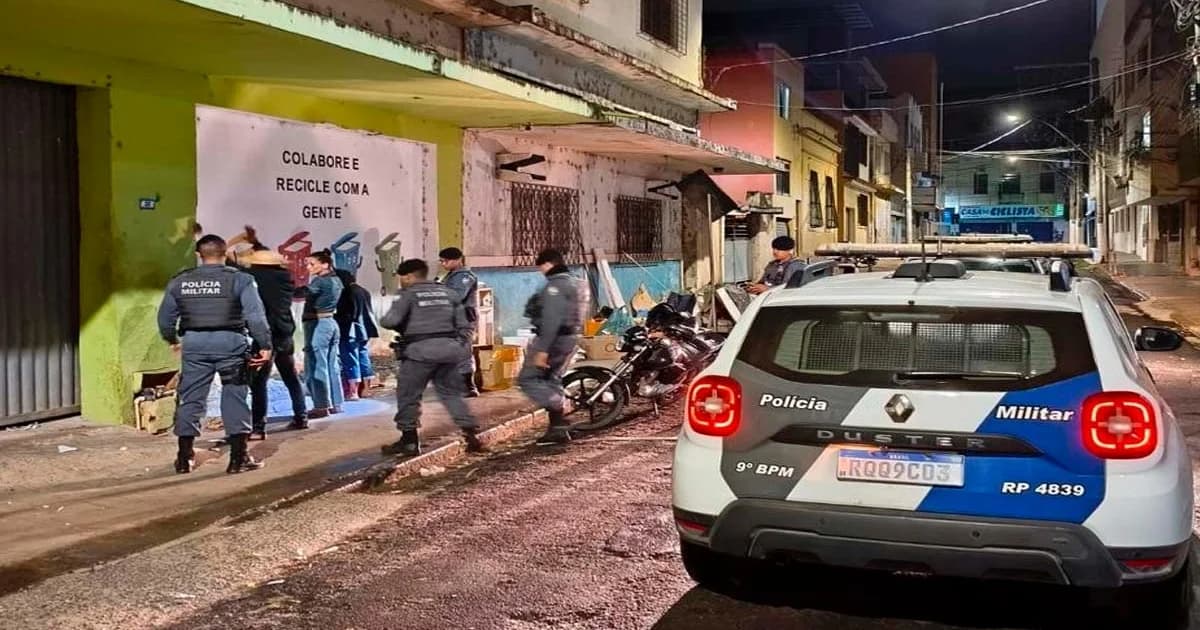 PM Intensifica Patrulhamento no Centro de Cachoeiro de Itapemirim