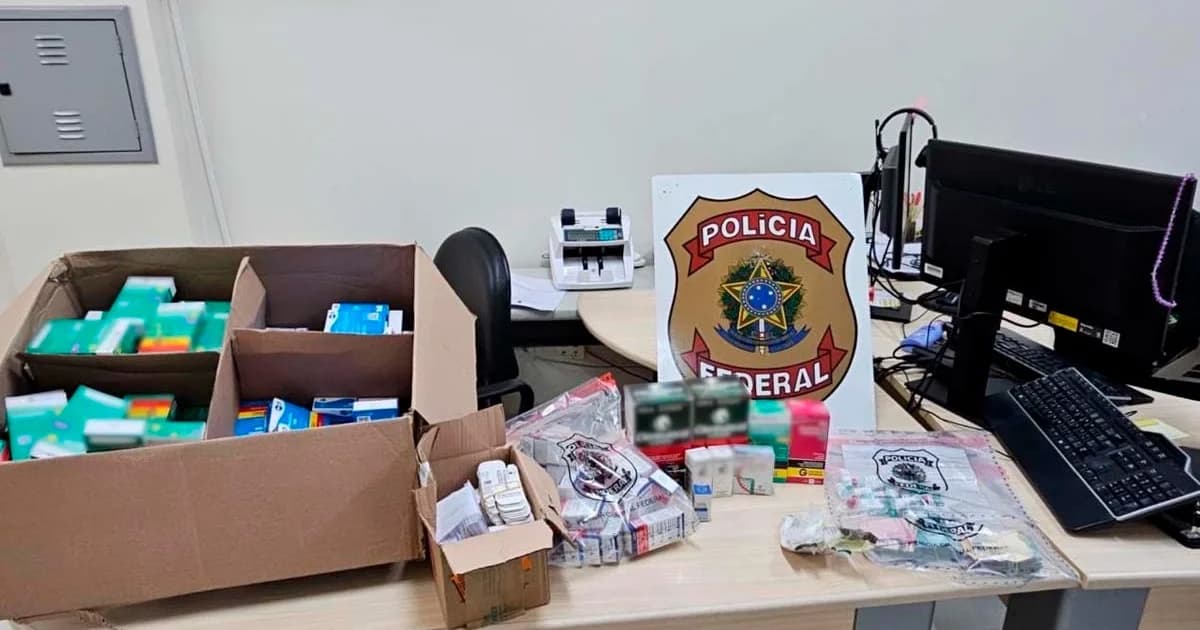 Anabolizantes Ilegais Desmantelados em Operação Nacional