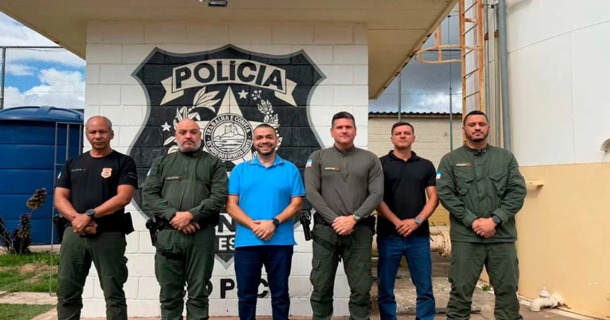Cachoeiro Ganha Reforço em Segurança com Nova Divisão da Polícia Penal
