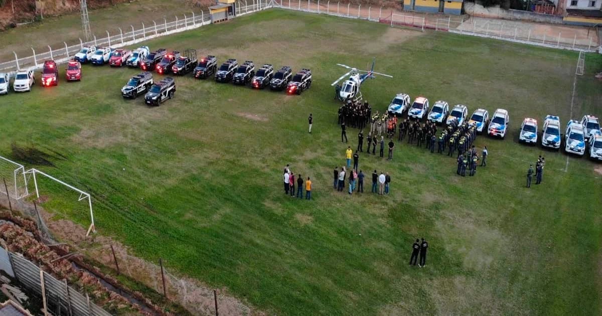 Operação integrada na Região Serrana mobiliza 369 agentes e reforça segurança em 15 municípios do ES