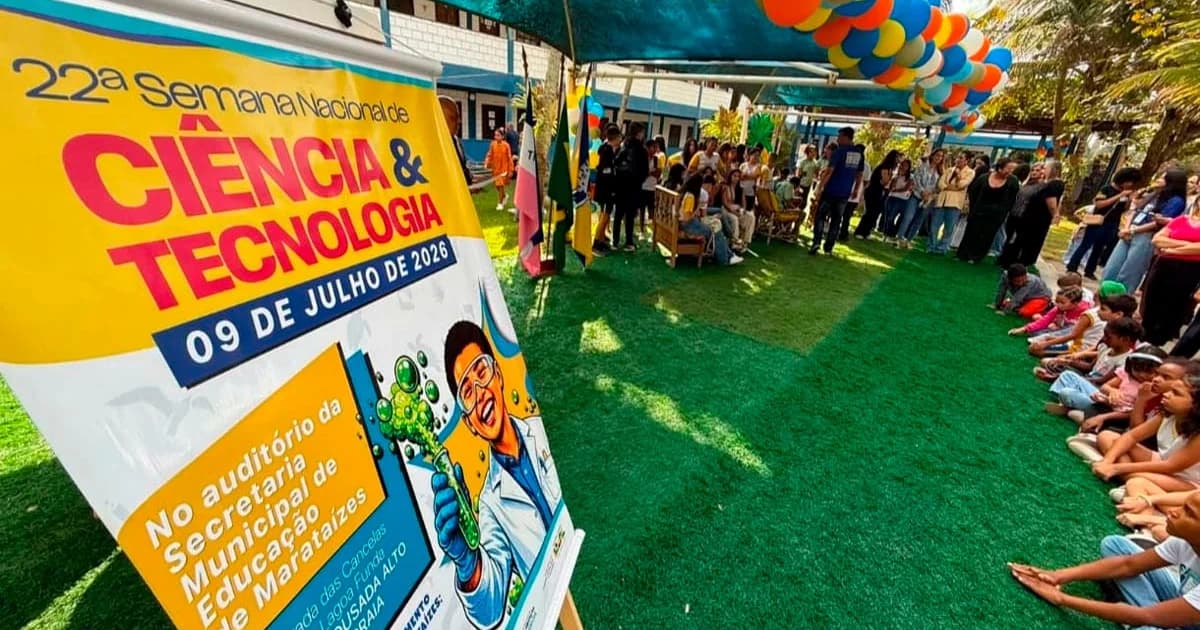 Marataízes Celebra Inovação Científica com Feira Escolar Histórica
