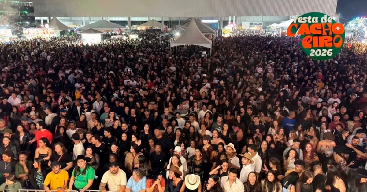 Festa de Cachoeiro 2026 Bate Recorde de Público