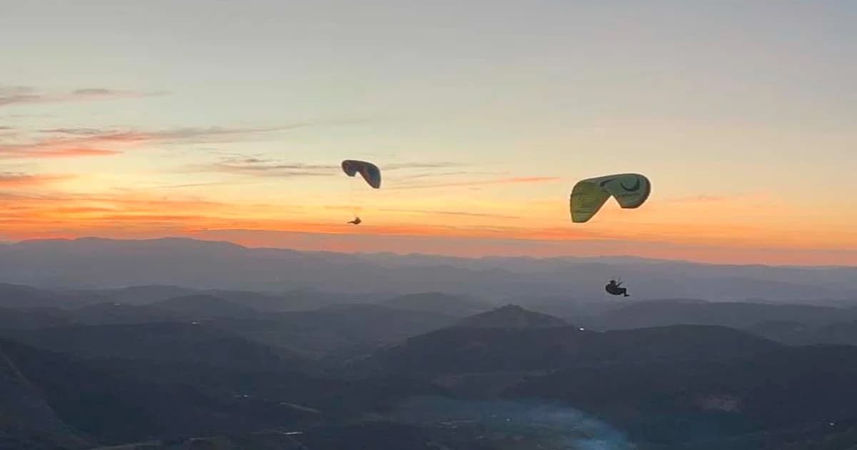 Afonso Cláudio recebe Revoada do 2º Circuito de Parapente neste domingo