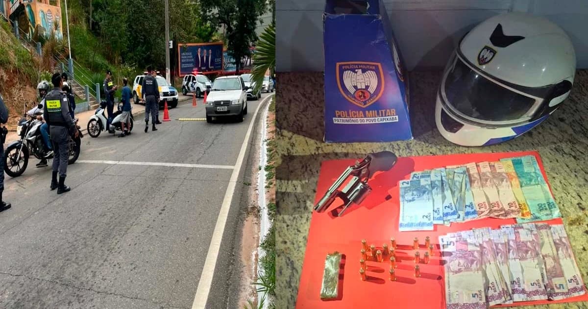 Operação Flagrante: Arma e Drogas Apreendidas em Cachoeiro