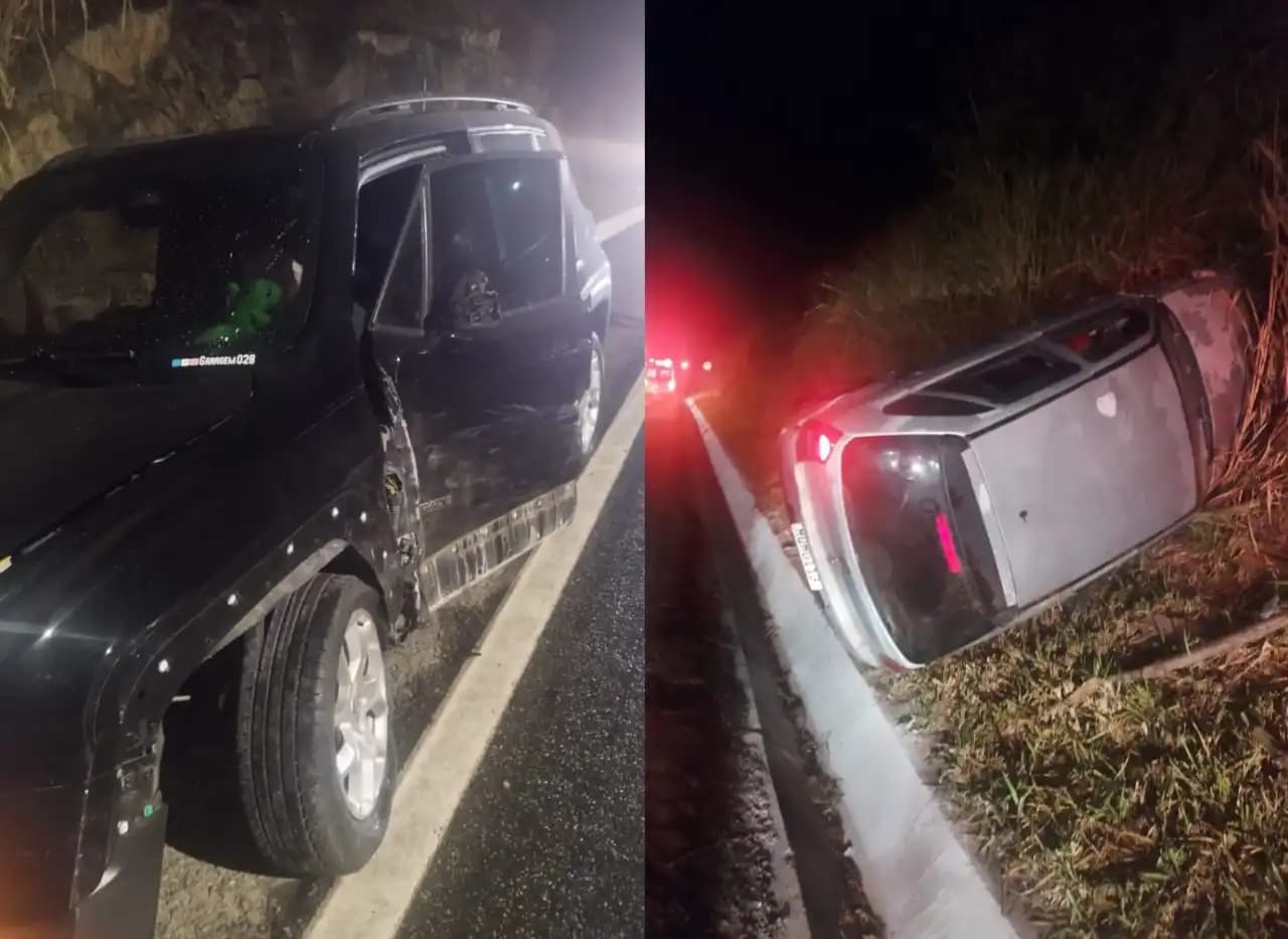 Motorista Embriagado Causa Acidente Grave e Prende Suspeito