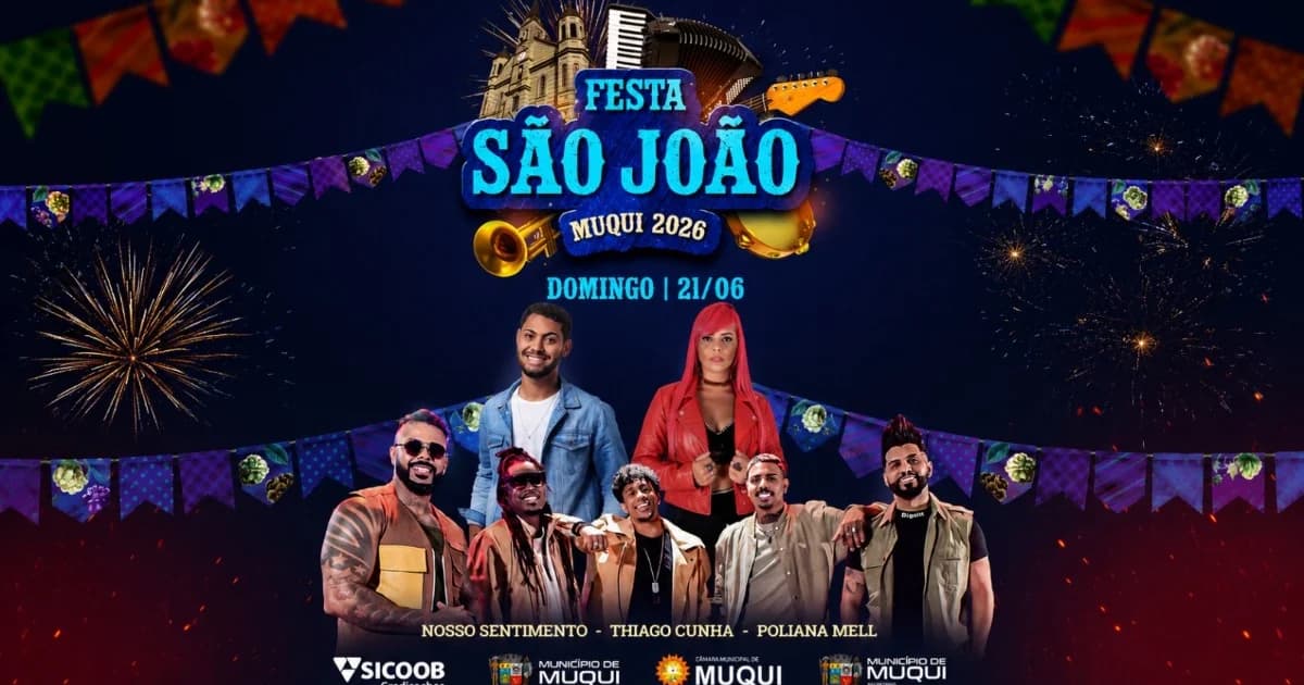 Muqui Celebra Tradição Junina com Programação Intensa