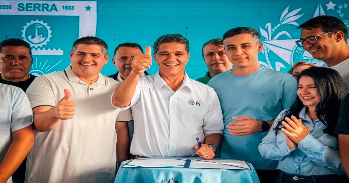 Governo do Estado entrega ciclovia na Serra e anuncia R$ 64,8 milhões em novos investimentos em infraestrutura