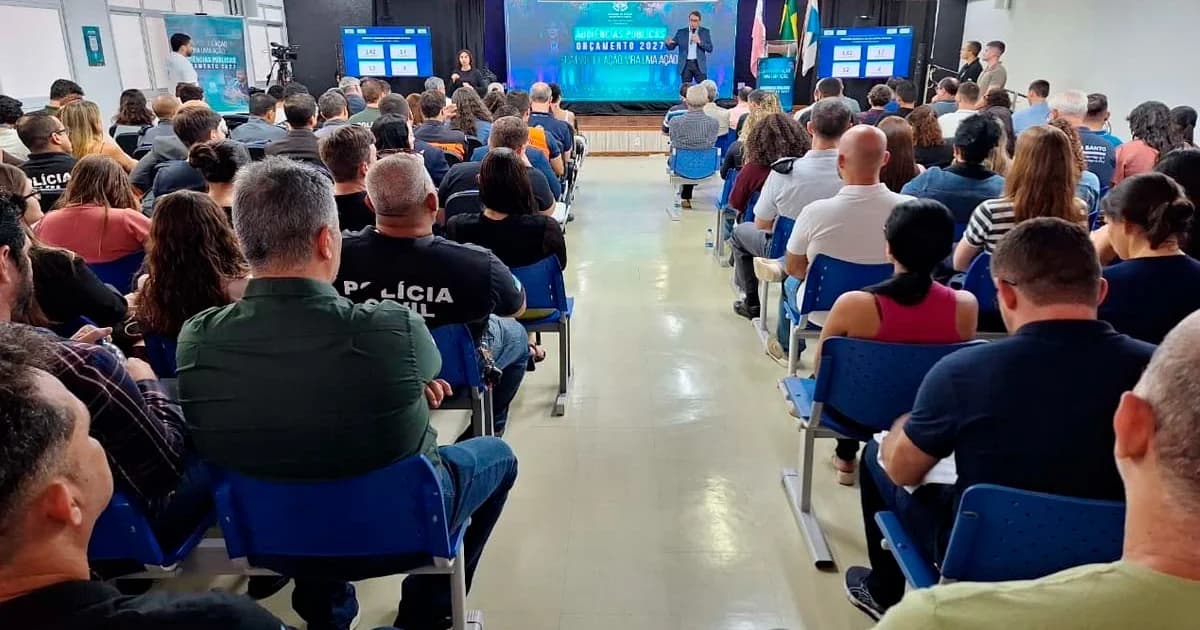 Governo do ES realiza audiência pública em São Gabriel da Palha para definir prioridades do Orçamento de 2027