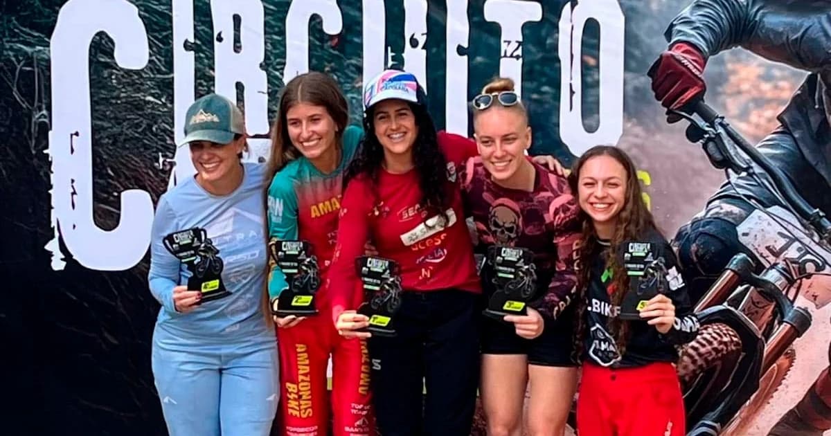 Capixaba Nara Faria conquista título no Circuito Carioca de Downhill e mira Campeonato Brasileiro