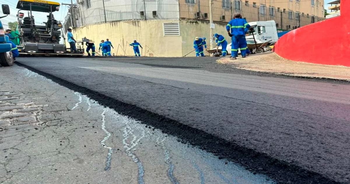 Cachoeiro de Itapemirim Melhora Mobilidade com Pavimentação de Avenida